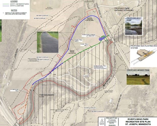 Rivers Bend Park Map