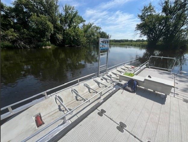 Rivers Bend Park Dock Area